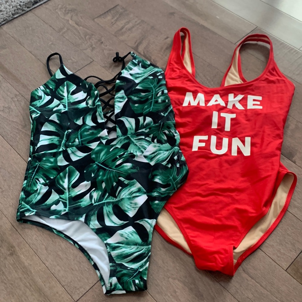 One Piece Swim suits